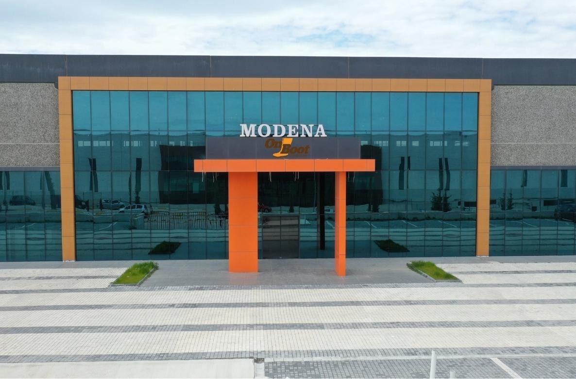 Modena fabrika girişi, Balıkesir OSB
