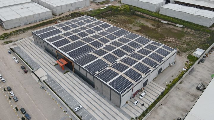 Güneş enerjili fabrikamız